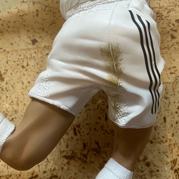 David Beckham Real Madrid Figure FT Champs 12 Inches 30 cm #23 Siemens READ DES! - Picture 10 of 10